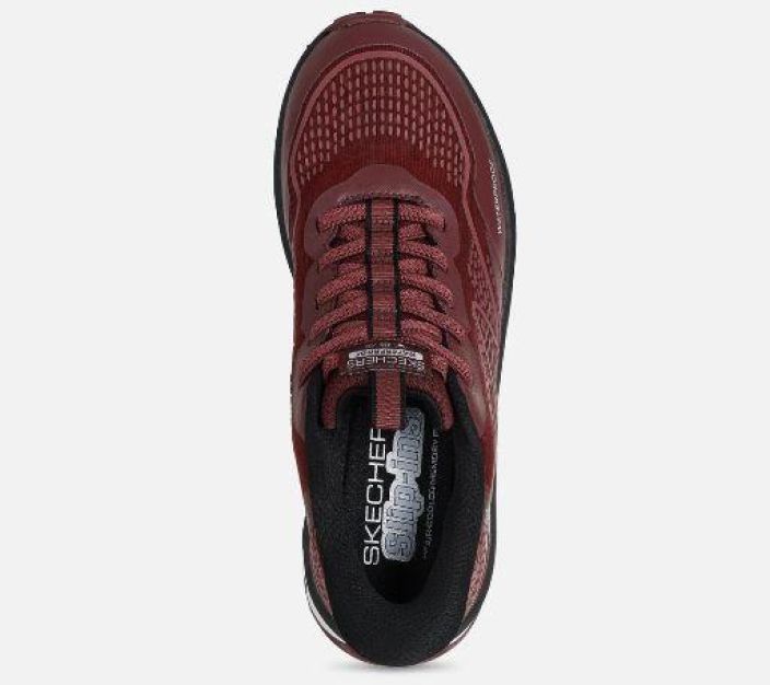 Skechers naisten Slip-ins: Switch Back - Mist - Waterproof - Punainen tuotekuva 4 Skechers naisten Slip-ins: Switch Back - Mist - Waterproof - Punainen tuotekuva 4