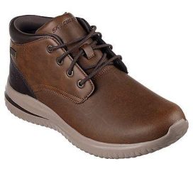 Skechers Skechers miesten Delson 3.0 - Brandis - Waterproof Ruskea