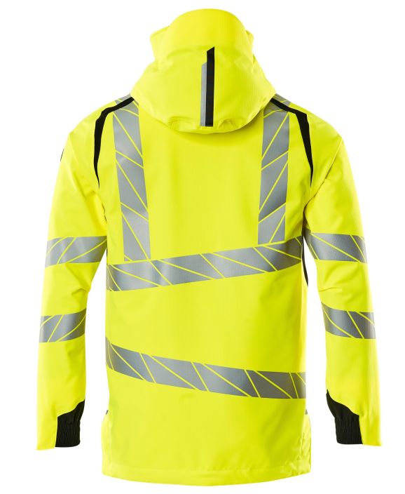 MASCOT miesten Kuoritakki ACCELERATE SAFE hi-vis keltainen/musta