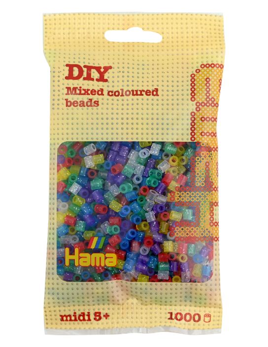 Hama-Helmet Midi 1000kpl Mix 54 Hama-Helmet Midi 1000kpl Mix 54