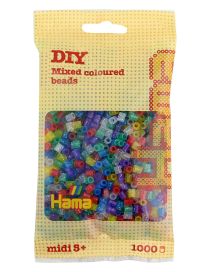Hama-Helmet Midi 1000kpl Mix 54