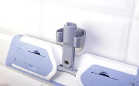 Sini Välineripustin 2 kpl – tarrakiinnitys