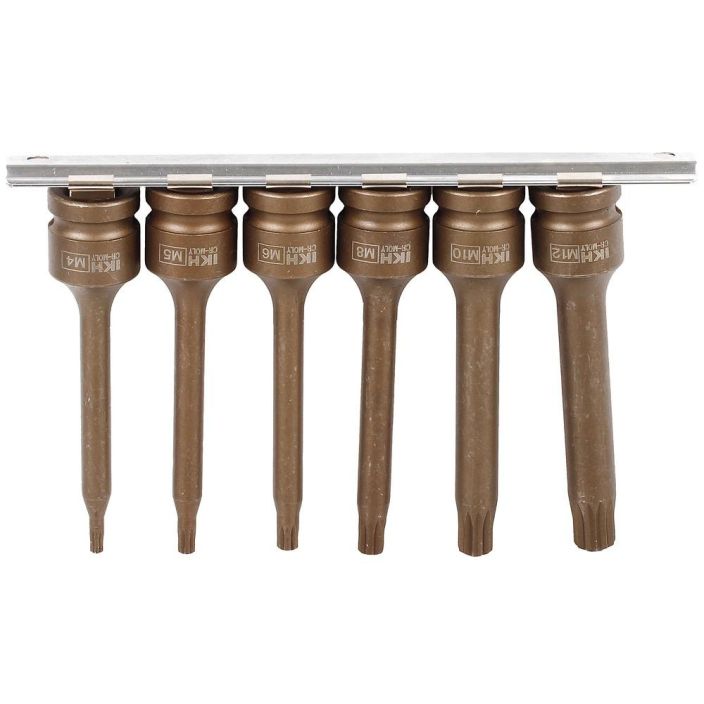TAHTIHYLSYSARJA XZN 1/2&quot; M4-M12 6-OS. IKH6131