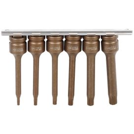 TÄHTIHYLSYSARJA XZN 1/2" M4-M12 6-OS.