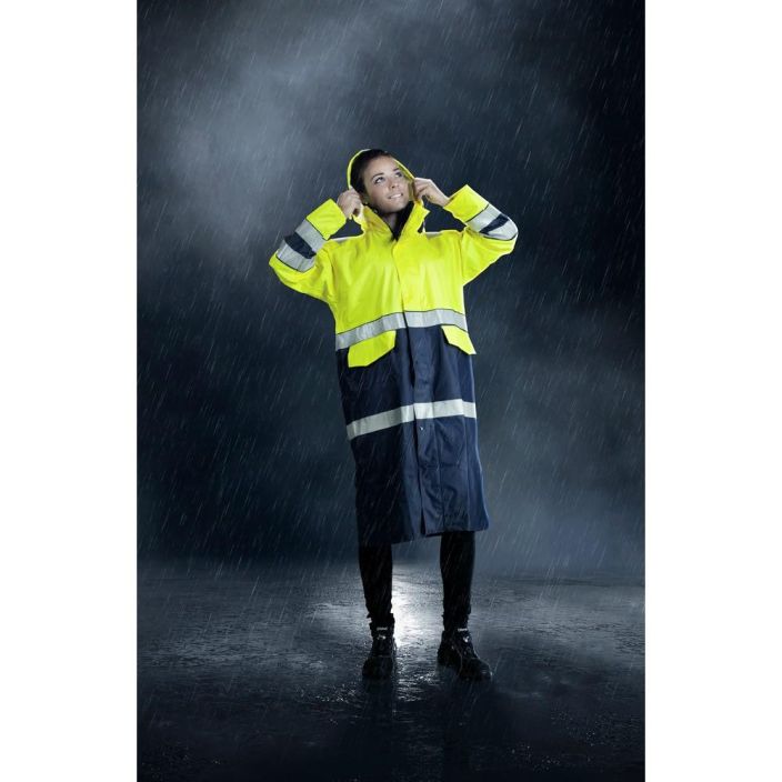 SADETAKKI KULTA PITKÄ FL.KELT/T.SININEN LK3 tuotekuva 2