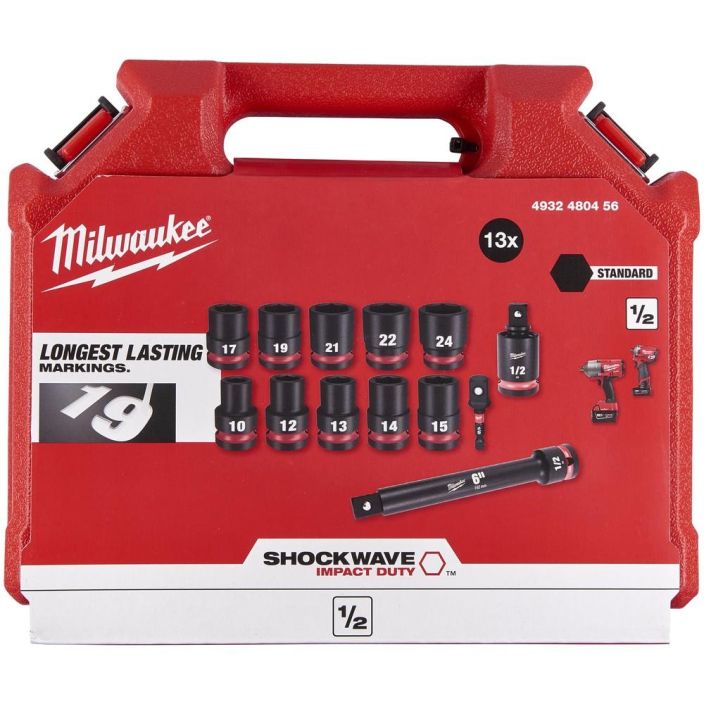 HYLSYSARJA 1/2&quot; SHW STD 13-OS Milwaukee 4932480456