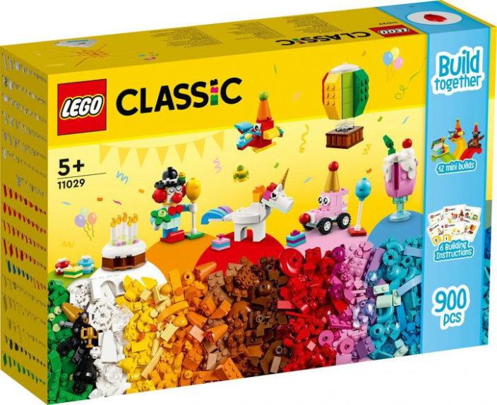 Lego Luova hupipakkaus juhliin