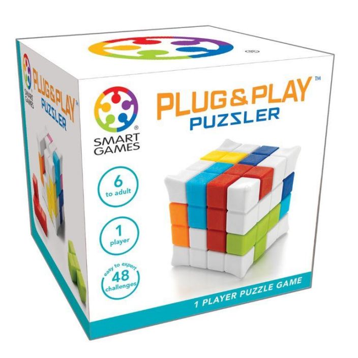 PLUG AND PLAY PUZZLER SMARTGAMES