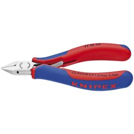 KNIPEX SIVULEIKKURIT 115MM ELEKTRONIIKKA 77 32 115