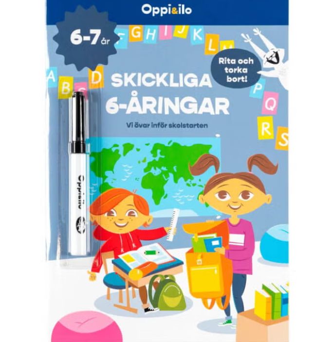 oppi&Ilo Skickliga 6-aringar pysselbok oppi&Ilo Skickliga 6-aringar pysselbok