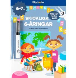 oppi&Ilo Skickliga 6-åringar pysselbok