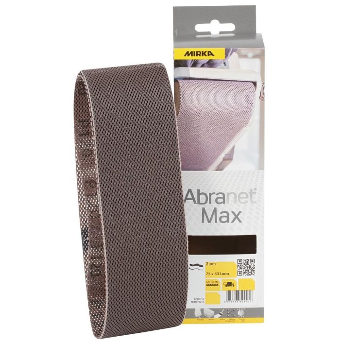 HIOMANAUHA 75X533MM P180 ABRANET MAX 2KPL MIR1613