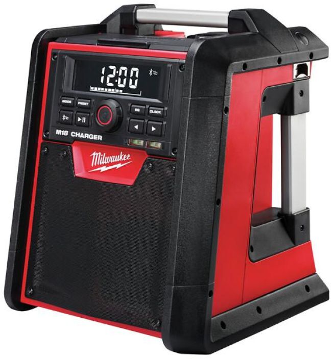 TYOMAARADIO/LATURI M18 RC BLUETOOTH® KYTKENNALLA 4933446639