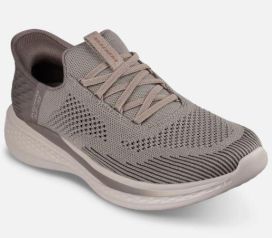 Skechers Skechers miesten Relaxed Fit: Slip-ins: Slade - Quinto - Natural