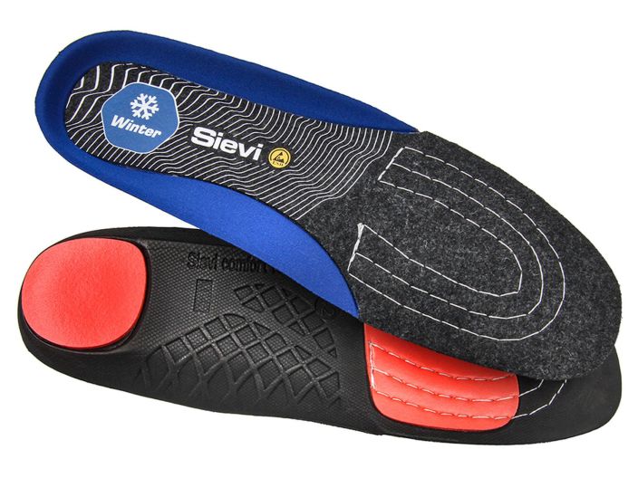 Sievi Pohjallinen Winter Dual Comfort XL Winter Dual Comfort -pohjallinen rakentuu lampimasta pintamateriaalista, teknisesta