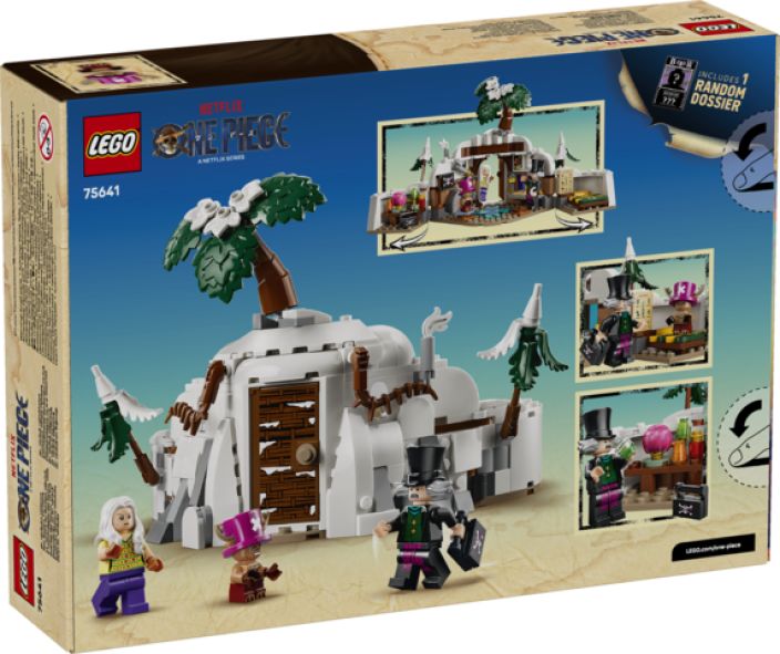 LEGO Tohtori Hirilukin piilopaikka tuotekuva 1