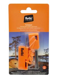 Retki tulukset kantohihnalla