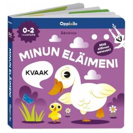 Oppi & Ilo Oppi&ilo Minun eläimeni äänikirja