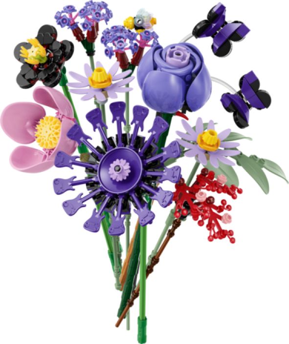 Lego Botanicals Olivia Rodrigon Kukkakimppu tuotekuva 1 Lego Botanicals Olivia Rodrigon Kukkakimppu tuotekuva 1
