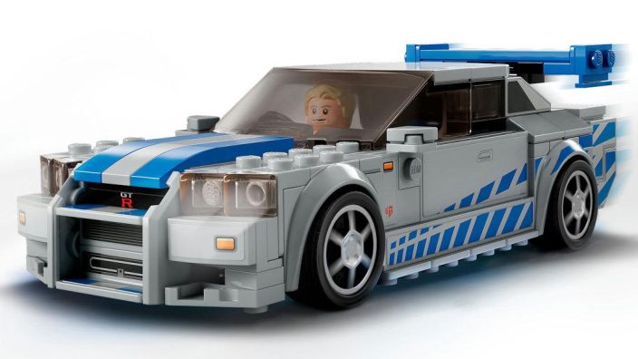 Lego Speed Champions 2 Fast 2 Furious Nissan Skyline GT-R (R34)