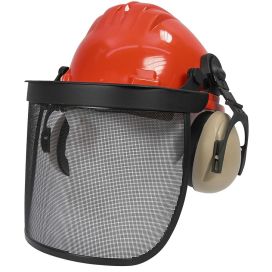 CLIMAX SUOJAKYPÄRÄ-KUULONS.-KASVONSUOJAIN SETTI