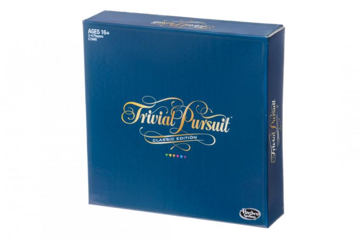 Trivial pursuit classic edition (SWE) Fragespelet som var forst! Klassiskt spel pa klassisk spelplan. 2400 fragor