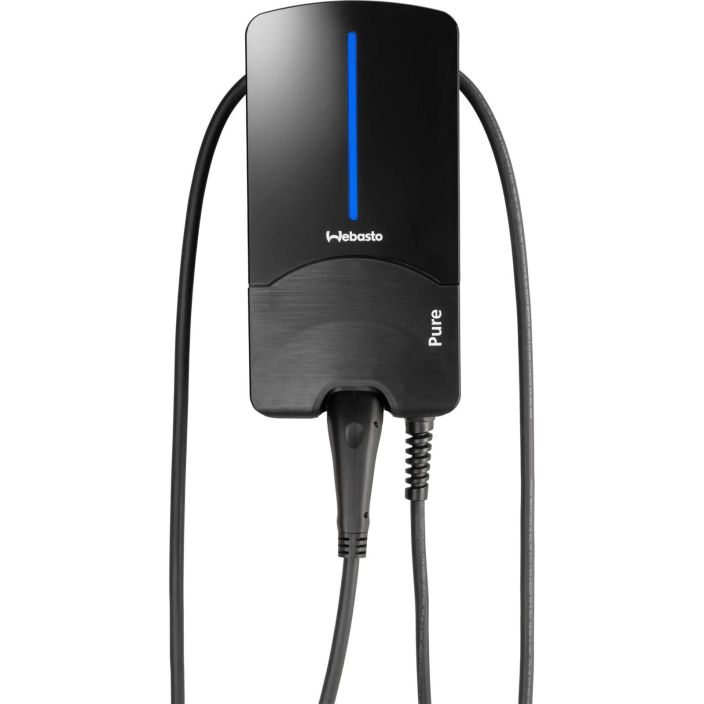 Webasto Pure II -sähköauton latausasema, Type2, 11 kW, 4,5 m tuotekuva 1