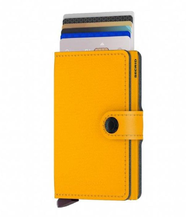 Secrid Miniwallet Yard powder Ochre Ochre