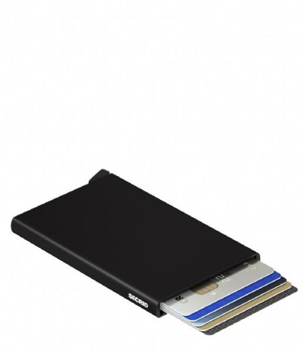 Secrid Cardprotector Black Black