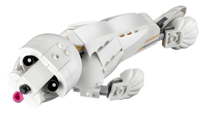 Lego Creator Valkoinen kani 31133 tuotekuva 1