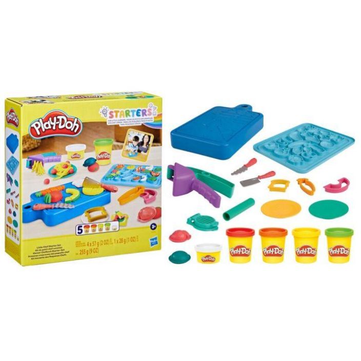 Play-Doh Muovailuvaha Pieni Kokki aloituspakkaus