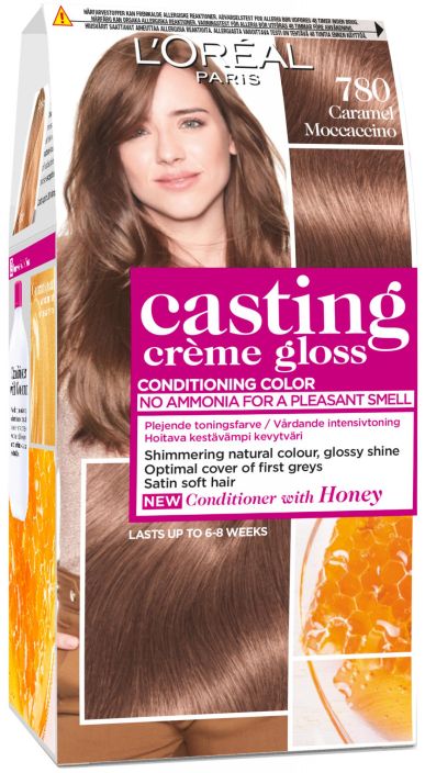 L'Oreal Casting Creme Gloss 780 keskivaalea mokka kevytvari Casting Creme Gloss sopii taydellisesti sinulle, kun haluat