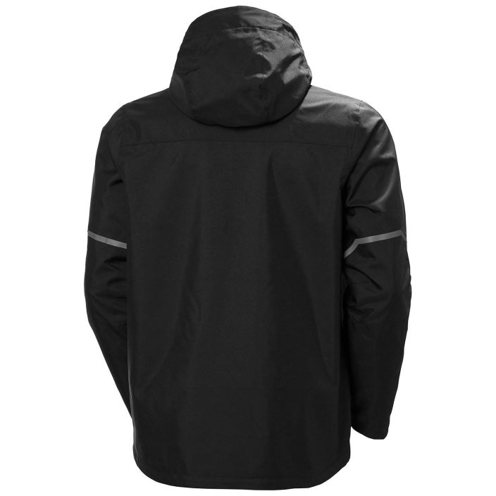 Helly Hansen Work Wear Kensington Vedenpitävä Kuoritakki musta tuotekuva 1