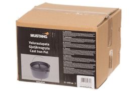 Mustang Valurautapata 3 L