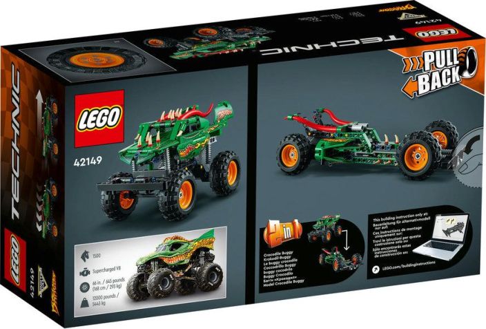 Lego Technic Monster Jam™ Dragon™