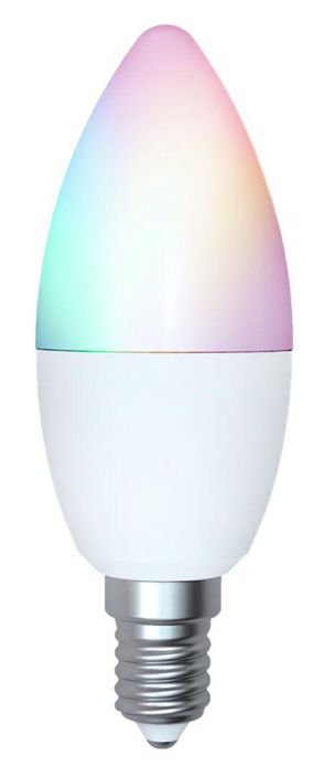 AIRAM SMART KYNTTILALAMPPU 5W OPAALI E14, 470lm,RGB/TW 2700-6500K 4713876