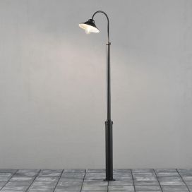 Konstsmide Vega pylväsvalaisin musta