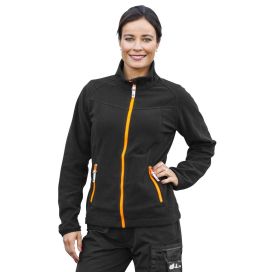 Patron FLEECETAKKI ARGONIT MUSTA/FL.OR