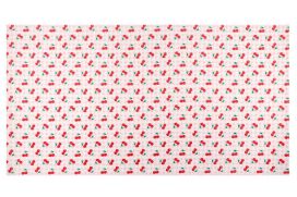4Living Rantapyyhe Mon Cherry 90x170 cm