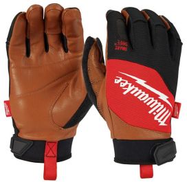 Milwaukee Milwaukee Hybrid nahkakäsineet ruskea, koko 11/XXL