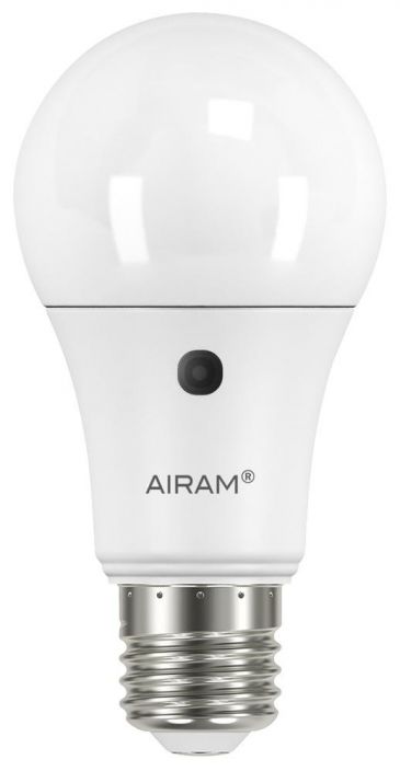 Airam Hamarakytkin-LED E27 2700K 1060lm -Energialuokka: A+ -Varilampotila: 2700K -Hamarakytkin -Kanta: E27 -Teho: 11W,