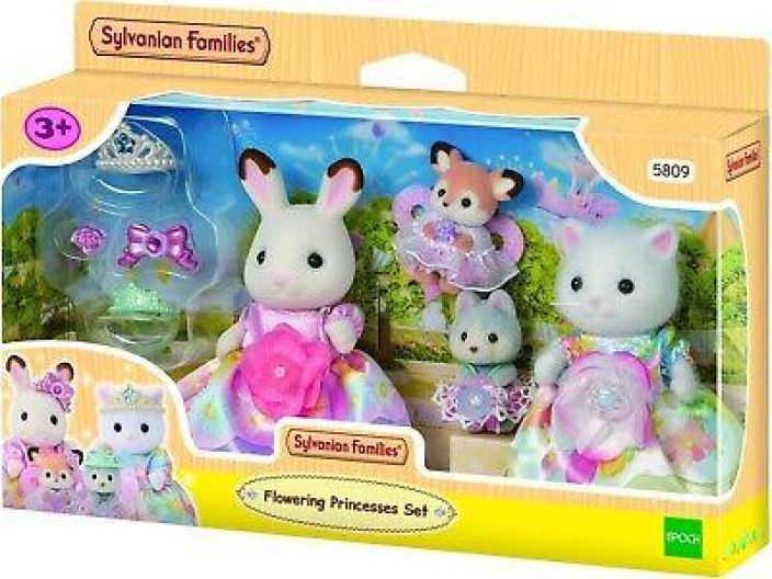 Sylvania Families Kukka-Prinsessasetti