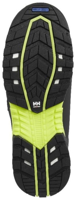 Helly Hansen Turvajalkine magni evo wntr tall boa s7l ht Magni Evolution -kengan valipohjassa kaytetty uusin HH DUAL-STRIDE®