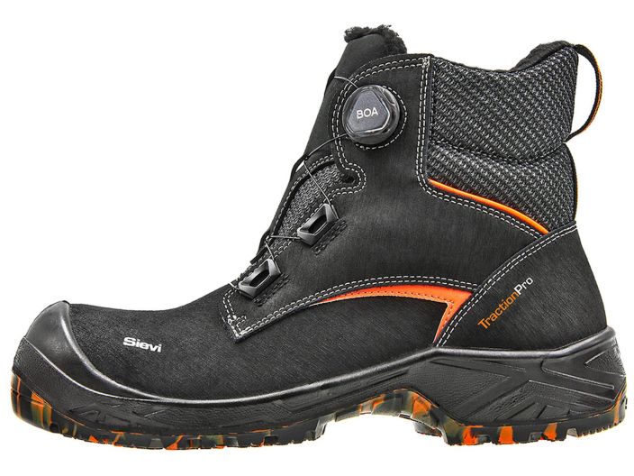 Sievi Hiker Roller XL+ S3 Turvajalkine Hiker Roller -nilkkurin kayttomukavuus on maksimoitu FlexEnergy®-joustoelementilla,