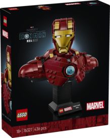 LEGO Iron Man MK4 ‑rintakuva