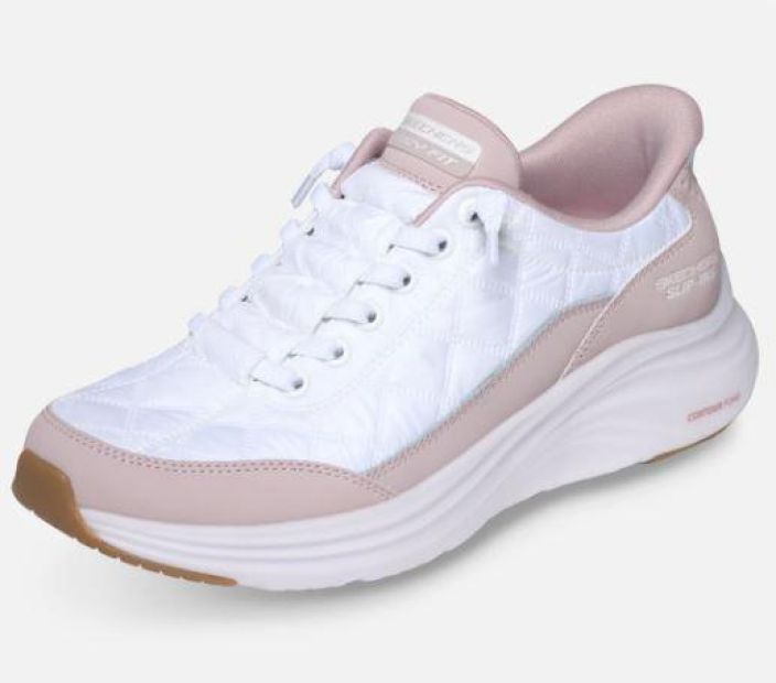 Skechers naisten Slip-ins: Contour Foam - Cozy Fit - Lavender tuotekuva 1