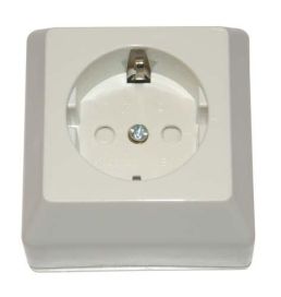 Pistorasia Harju LUMI 1-osainen maadoitettu pinta