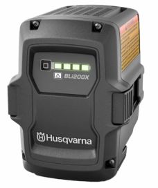 Husqvarna BLI 200X, AMMATTIKÄYTTÖ, 36V, 5,2 AH, T-MALLIT