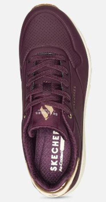 Skechers Naisten Uno - Golden Air - Red tuotekuva 3