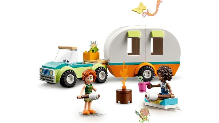 Lego Friends Karavaanariloma